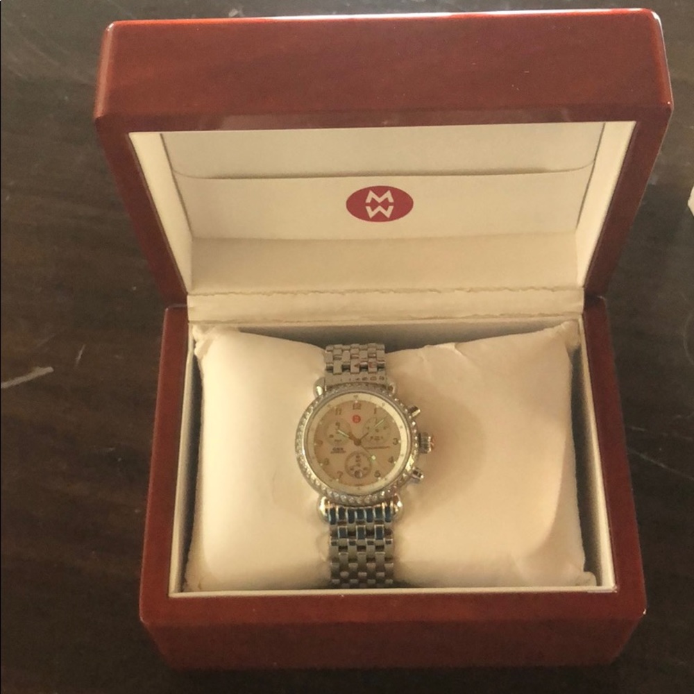 Michele watch CSX-36 Diamond chronograph